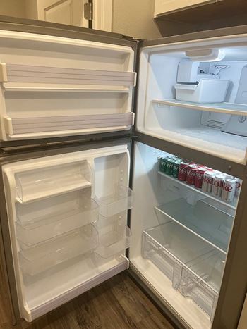 Oversized refrigerator and freezer